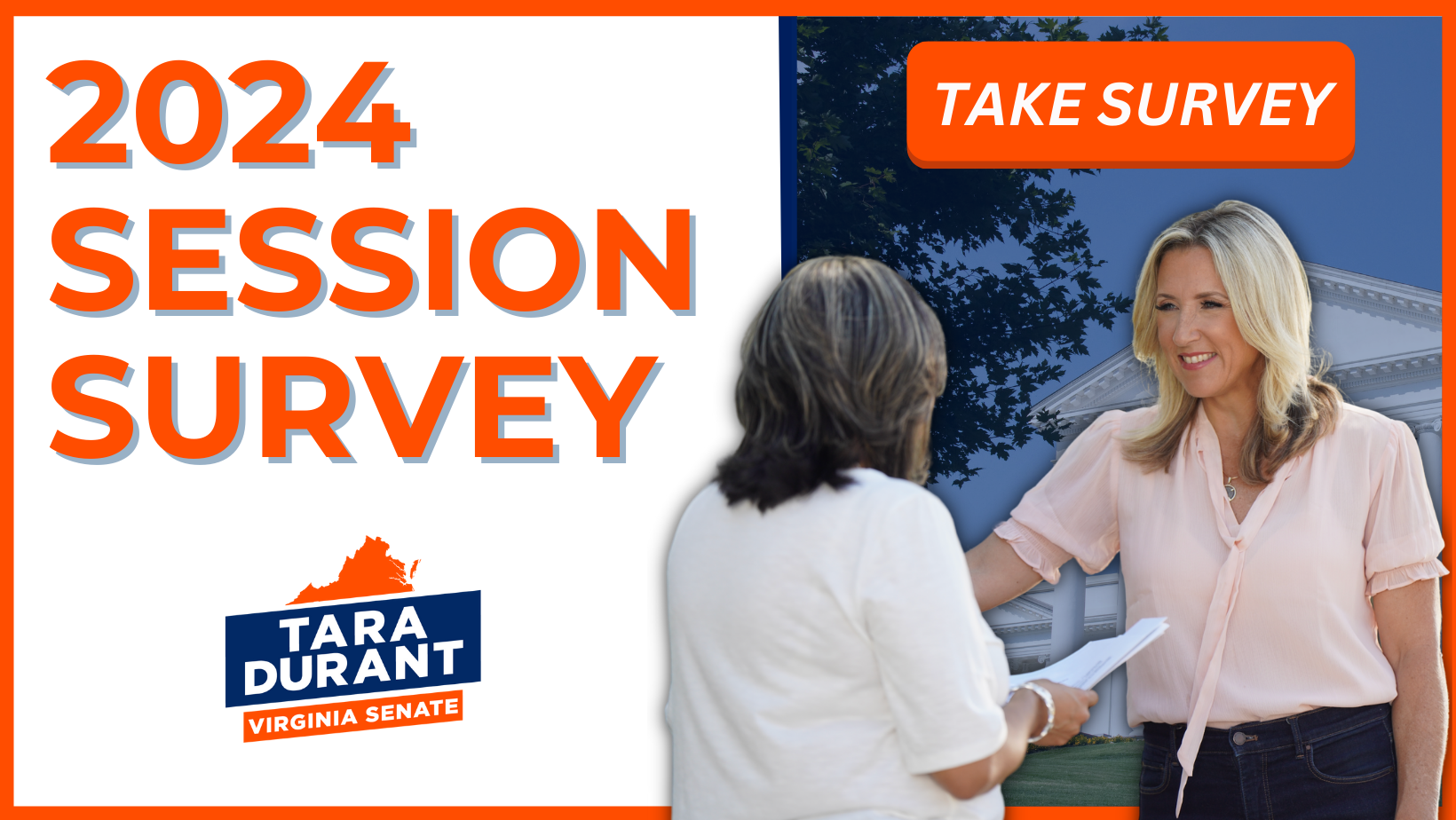 2024 Legislative Survey Tara Durant   SESSION SURVEY 1 